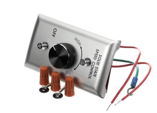 Fits Accurex 3122 FSC6-120 Speed Control with Dial Plate, 120V, 6A