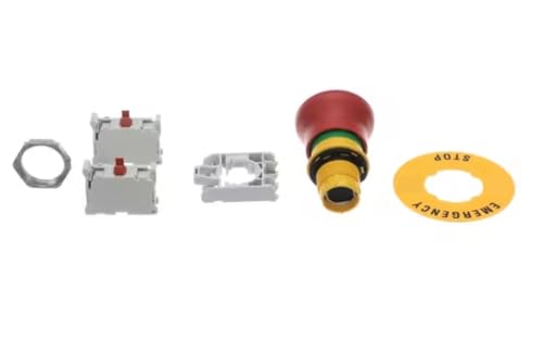 Fits Firex LPX C01 8 013975 192412 Switch, Pushbutton, Emergency Stop