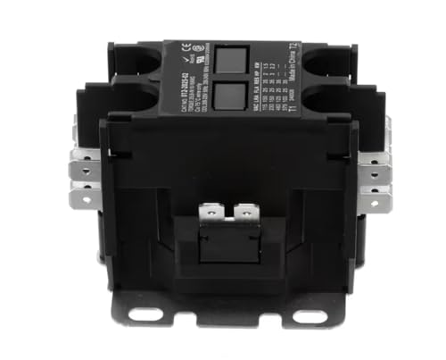 Fits Hussmann 012-2025-02 25LB-in 10-16AWG 240326 SER. F1 E320064 206848 Contactor, 208-240 Volt Coil, 50/60HZ, 35 Amp, 2 Pole