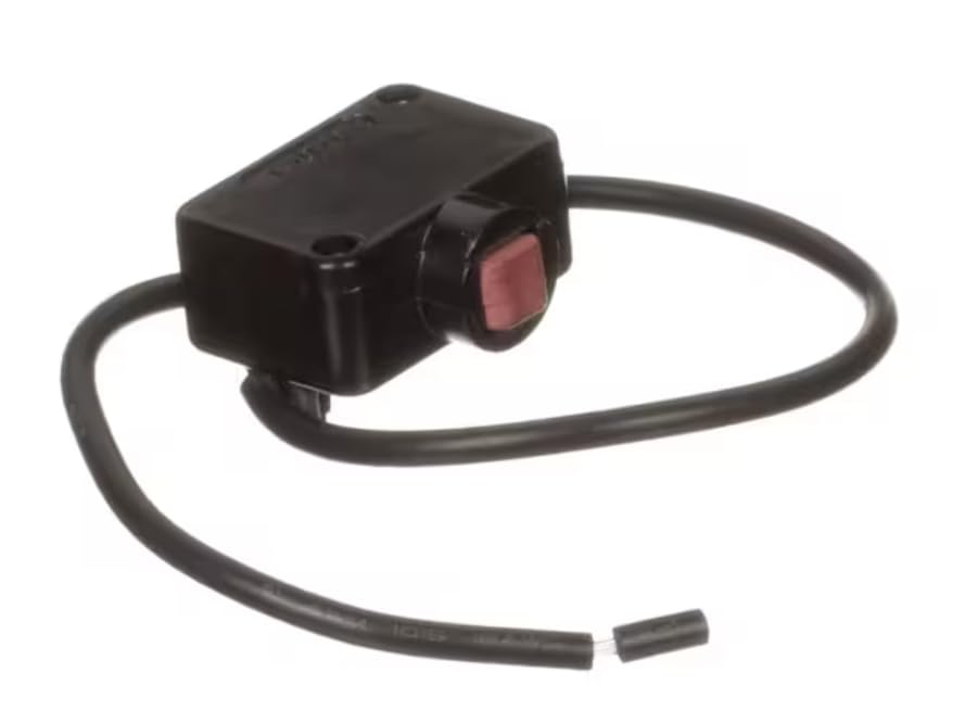 Fits Taylor Z2043 068109 30MLG6UA Overload, Thermal, Manual Reset, Remote Pump Shake, C602