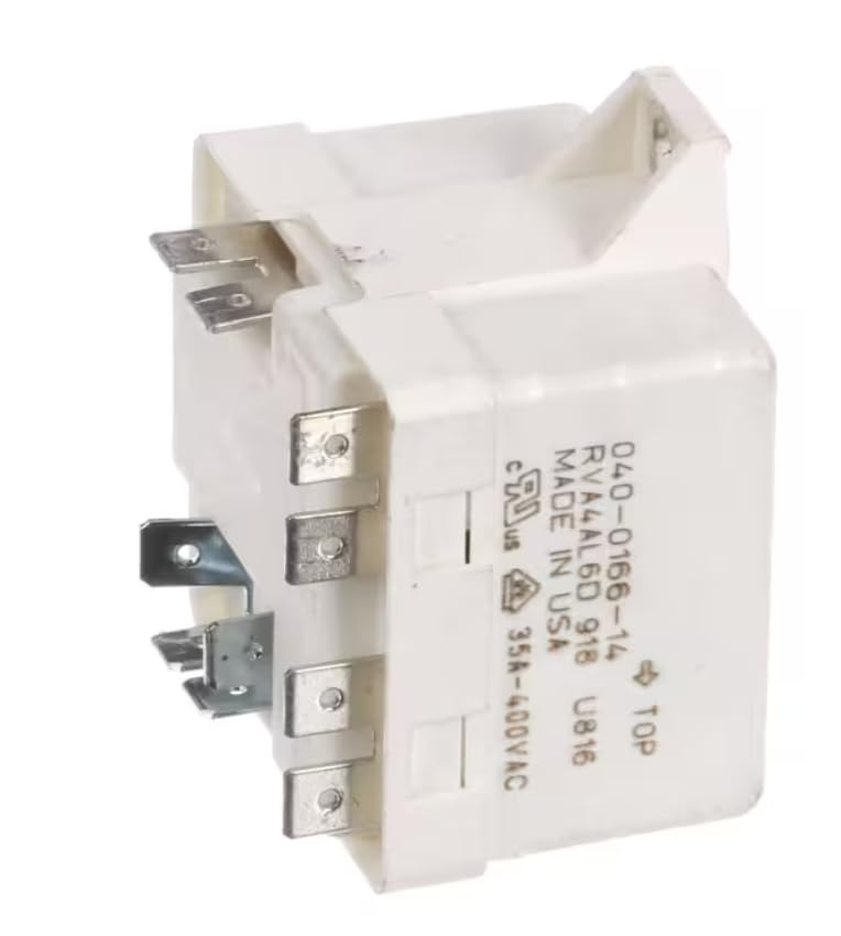Fits Crathco 040-0166-14 918 U816 Potential Relay, Compressor, 040-0001-54, 3ARR3CT10V5 for 3511, 5311, 5311
