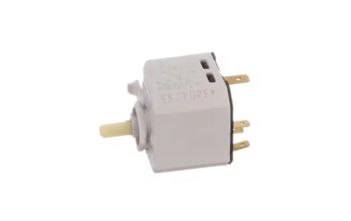 10281-64 13404233 Switch, Push-to-Start, Dryer WP3404233 for WGT3300XQ0, LGR6621PQ0, LTG6234DQ0