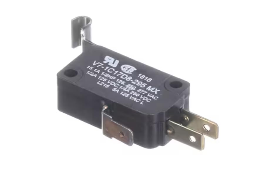 Fits Champion 1816 V7-1C17D8-295 MX Microswitch, SPDT, Lever for DL2000, MD2000LT