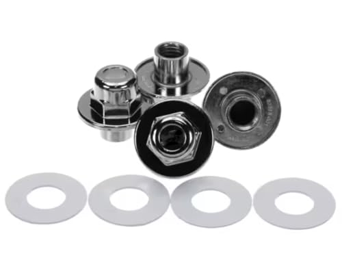 Fits Zurn 82373-001 Acorn Nut & Washer Kit for WA Z5610-Nut-Ext Z5610-NUT-EXT-KIT