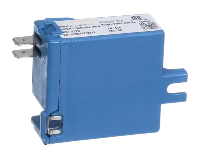 Fits Jade 120VAC 50/60HZ 3mA MD 0223 500618212512 TN 415 ML 50 Ignition Module, 120VAC, 50/60HZ for JBR Series, JRTH-36, JRTH-36C