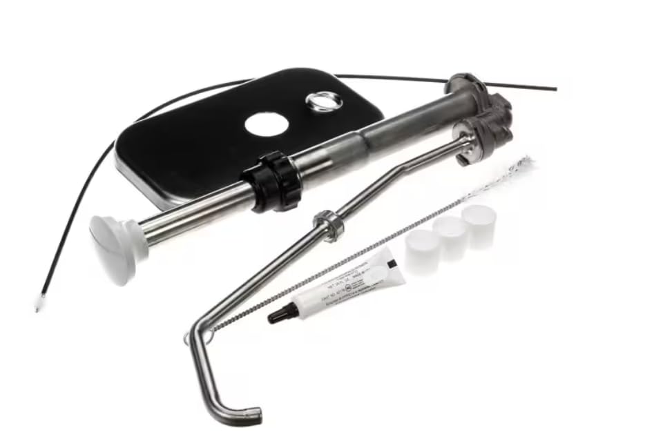 Fits Server 80030 SERIES 98B22C Fountain Pump Kit with White Knob, Tall, Stainless Steel, FP-200