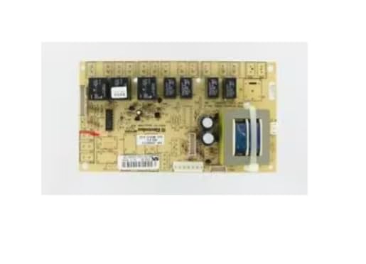 Rev.# X20 SG01 A/3162112 REV E 94V-0 E116921 76VOA 1830 Relay Board, Power, Range/Wall Oven for CGES3065PWD, FGES3065KBF, CGES3065KW4