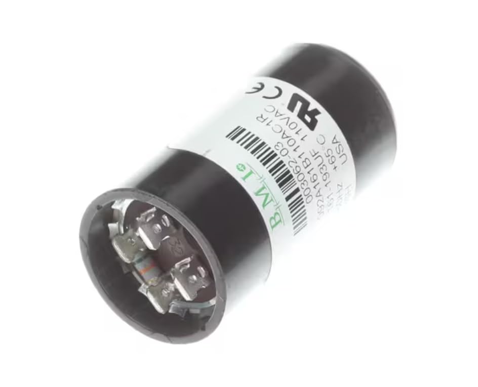 Fits Taylor 003062-03 092A161B110AC1R 1836H Start Capacitor, 161-193uF, 110VAC, 50/60HZ
