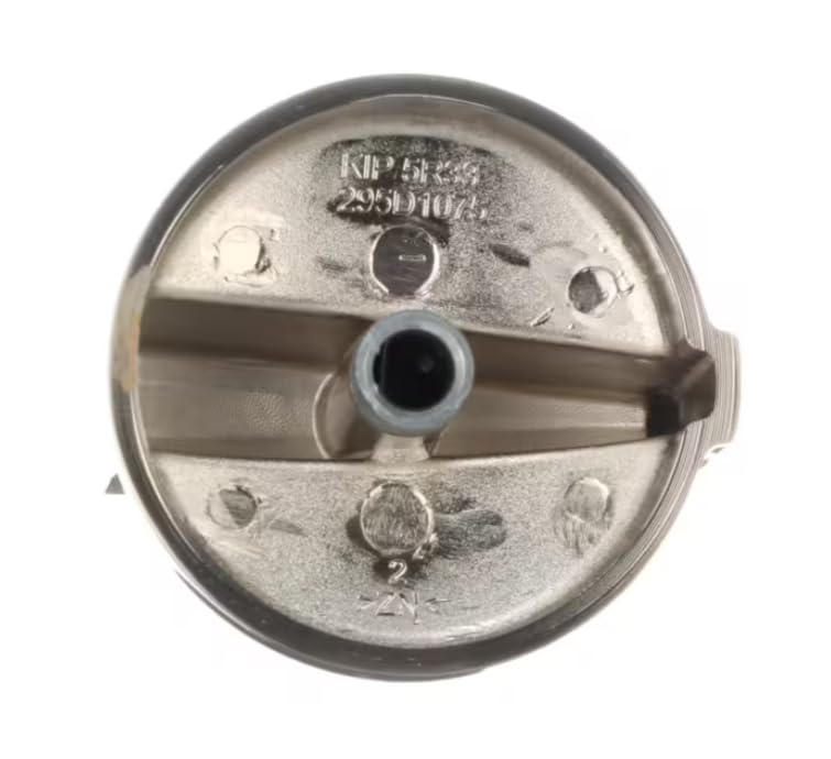 KIP 5R33 Knob, Top Burner, Stainless, Range