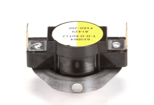 Fits Carter-Hoffmann 610064 A1429 Thermostat, Snap Disc, 160F