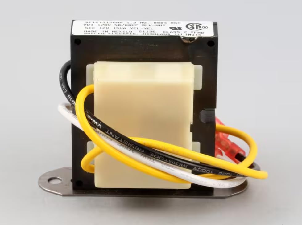 Fits Antunes BE121515GAA 0004 0GA G1136 Transformer with Wire Leads, 120 to 12V, 50/60HZ, 15VA for MSS-200