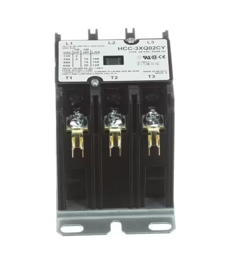 Fits Lang M0325 A Contactor, 3 Pole, 24V, 35A for 236S-LP, C-28, ECOH-PP