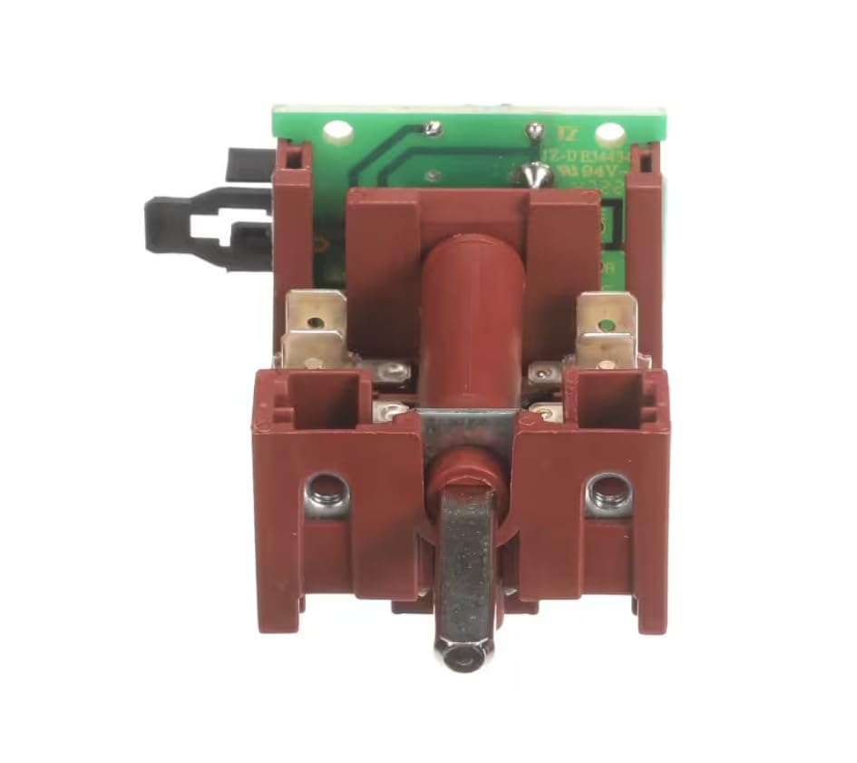 Fits Electrolux Professional 03-23/0149 Rotary Switch, 4 Position, 10K Potentiometer for MAFAEADDAO, MAFAEBDDAO, MAFAFADDAO