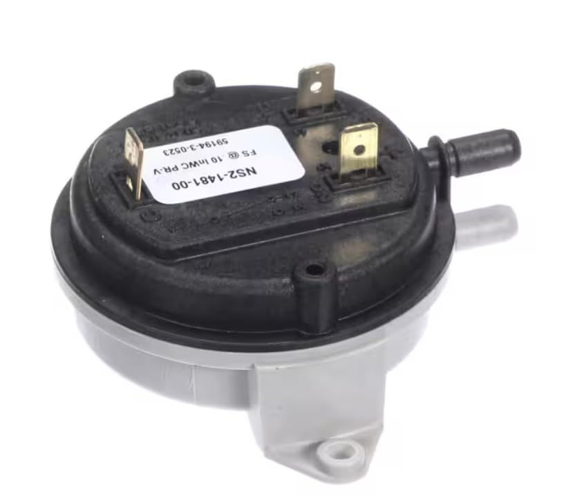 Fits LBC Bakery Equipment NS2-1481-00 59194-3-0523 Air Pressure Switch, Low Soap Detection for LCR7W