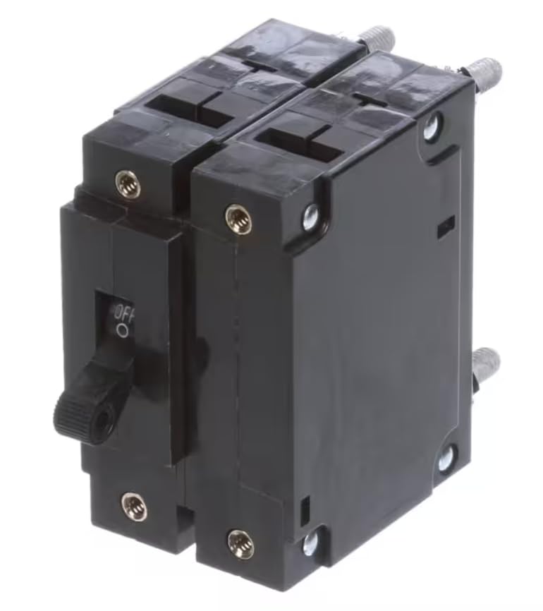 Fits Hardt AM2S-Z454-2W AM2SA0BAA02JDAW QC5 Switch/Circuit Breaker, 2 Pole, 50A