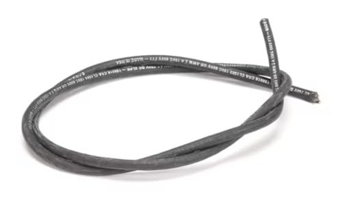156016 3289/3321/3505 3271 Wire, Black, 8 Gauge, 150C, XLPE, Per Foot