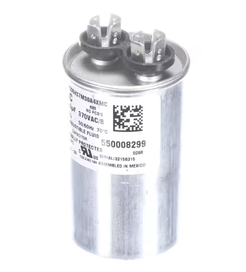 Fits Kolpak 325P306H37M30A4XMC 685 32156315 0298 Capacitor, Run, 370 Volt, 30.0uF for PF094T3, PF144T3