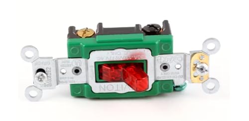 Fits Duke 30A-120V/27V AC W-S-88CE 1K42E2 Switch, Lighted Red Toggle, 30A for KFC KT Counter, Taco Bell Dual-Line Counter, Taco Bell I-Line Counter
