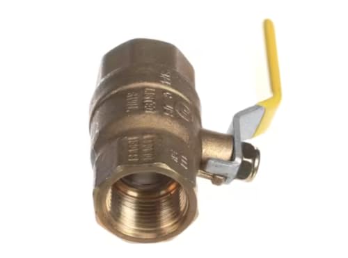 Fits Dormont 21 27 B16 44 B16 33 CGA3 16 Ball Valve, Full Port