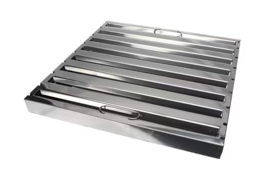 Fits Accurex 796307 Hood Filter with Handles, 20" x 20" x 2", Aluminum for GD2, GD3, GGDW