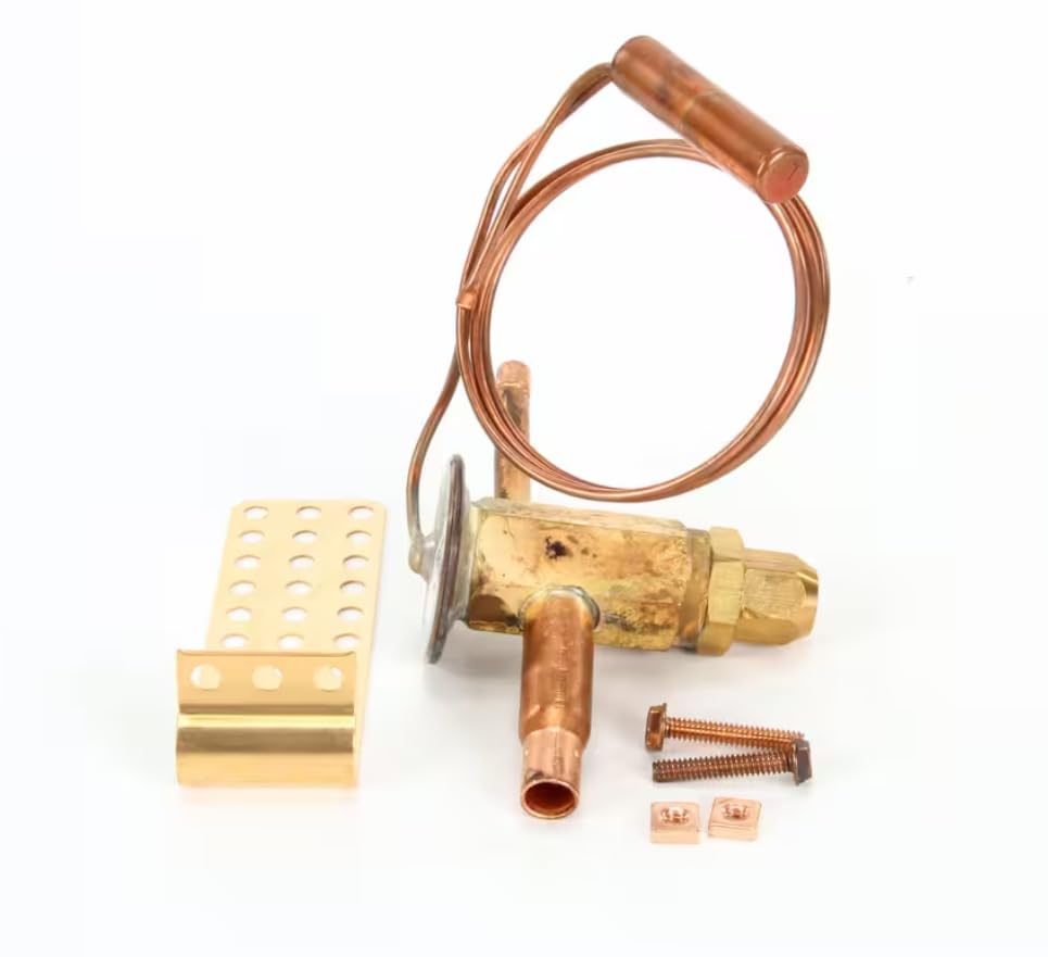 Fits Randell V1228 RFVLV350 GT-06054-1 Expansion Valve, 1/4 Ton, R134A, Lo-Temp, See Notes for CR9046M-CFA, CR9067, CR9087