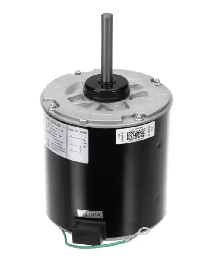 Fits Lennox 1075 IP44 2140 E306692 Fan Motor, Condenser, 380/460V, 50/60HZ, 1PH, 1075RPM, 1/3HP, CCW for LGM036U4-01, LGM048U4-01, LGM060U4-01