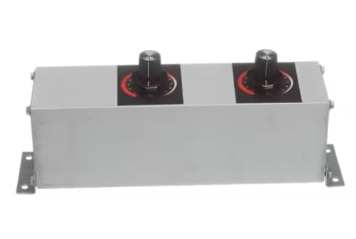 RMB-7A 120VAC Remote Control Box, 9", 120 Volt, 2 Toggle Switches