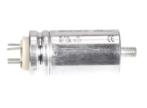 Fits Moffat MKP 5uF +/-5% P2 EN60252-1 -25/85/21 450VAC 60HZ BE7 22BC Capacitor, 5uF for E27M3, E28M4, E27M2