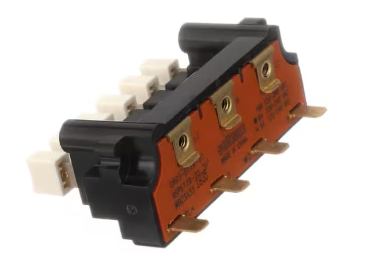 CR03-6119-01 ASP6119-01 1835 Switch, Pushbutton, 6 Position