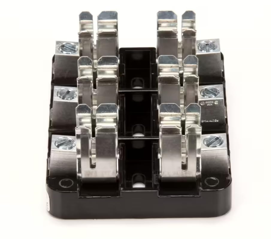 Fits Middleby LT60060 3CR 079458060225 21455 1037 Fuse Block, 3 Pole, 600 Volt, 60 Amp for PS200, PS200 Tandem, PS200-R68