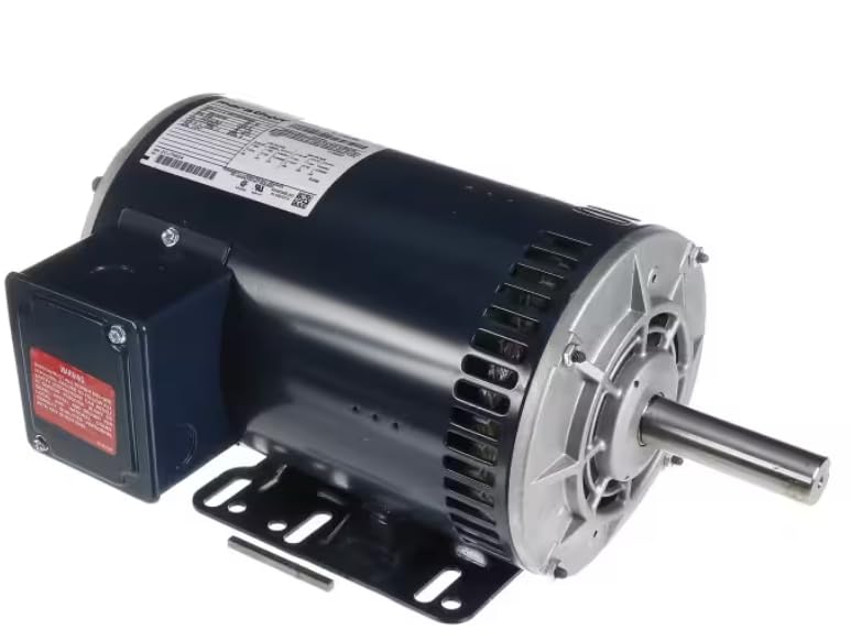 Fits Carrier HVAC ZCJ70924 Blower Motor, 208-230 Volt, 4.9 HP for 558JE12A000 A, 581JP07C125 A, 581JP11K180 A