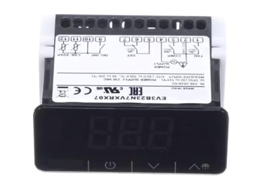 Fits Fagor Commercial EV3B23N7VXRX07 298-2026-02 Electronic Controller with Red Display