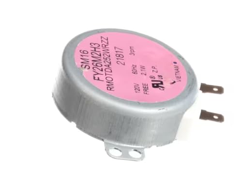 21817 Motor, Turntable, 120 Volt, 60HZ for GLEB30M9FBA, PLEB27M9ECA, GLEB30M9EQC