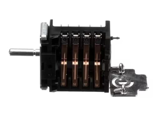 Fits Fagor Commercial 42.03400.009 Selector Switch, Rotary, Temperature Control