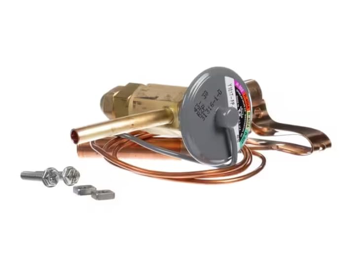 Fits Low Temp Industries Y1017-FP-1/6-ZP R-404A R-507 43-30 31316-1-0 Expansion Valve, (1/2 x 1/4ODF), R-507-Z for DI-222-IC, DI-TA Series, HIC-50