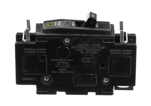NOM-117 DP-4075 Circuit Breaker, 120/240V 10A for KH2CR-72B, KH2CR-96B, KH3CR-96B