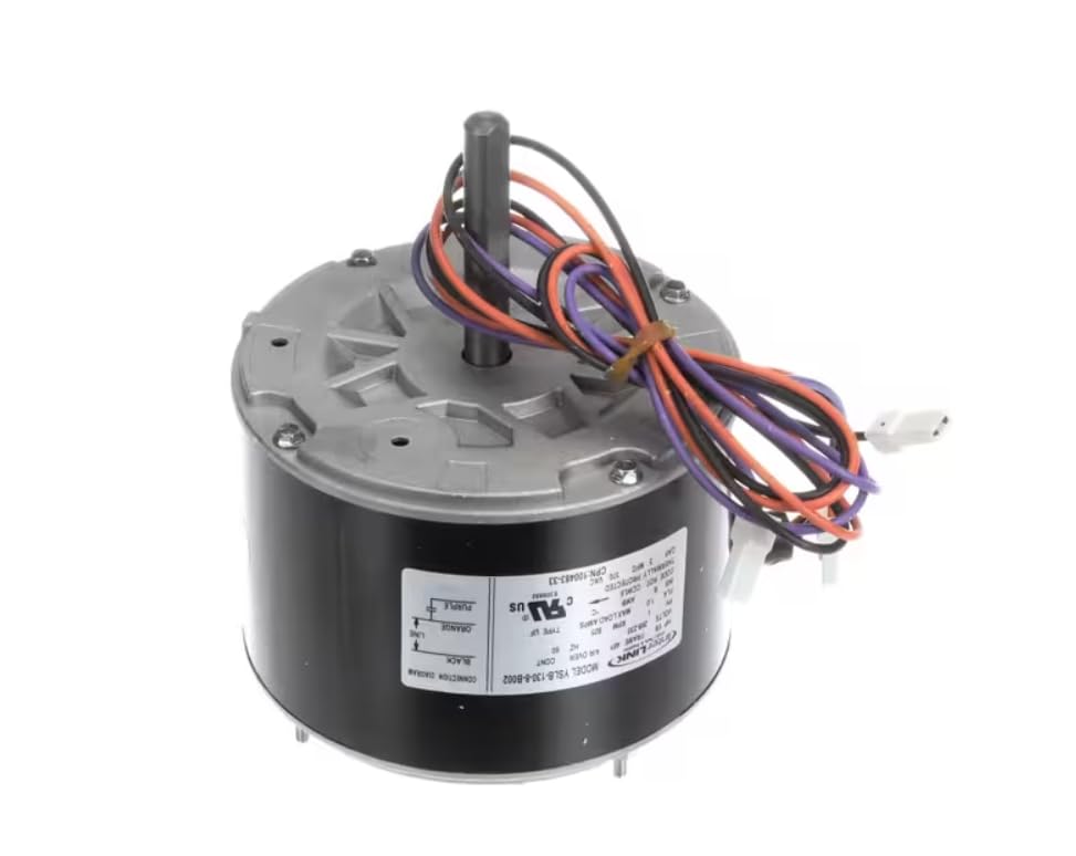 Fits Lennox E306692 Fan Motor, 208/230V, 60HZ, 1PH, 825RPM, 1/6HP for 14ACX-030-230A, 14ACX-024-230A, 14ACX-030-230