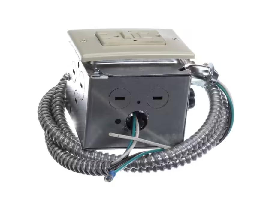Fits International Environmental Corporation G060-90021298 GFCI Receptacle, Condenser Pump Only