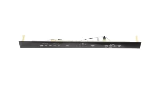 W10905151M pv71110905151M S 09 0 Q10 1 00190 Console/Control Panel with Touch Pad, Black, Dishwasher