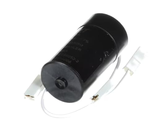 Fits Robot Coupe 240uF -0 +25% AC 120V 20/60/21 50/60HZ 240MS12AAMANLER Capacitor Assembly, R2 DICE for R301 Ultra dice, R301 Dice, R2DICE