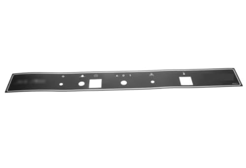 Fits Doyon PIZ3 Overlay/Decal, Front Control Panel