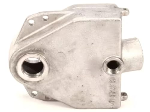 03.17.00101 Front Head with O-Rings & Nuts, Stainless Steel, 1 Phase for 3CS2-3, 3CS2-3B, 3CS2-4