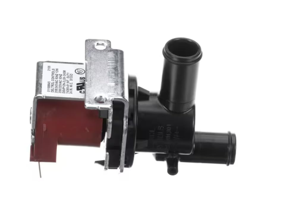 Fits Follett 2106 Solenoid, Purge, 220V, 50/60Hz, Ice Machines for HCC1010ABS, HCC1010ABT, HCC1010AHS