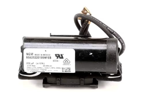 2782 EN60252-2 3328 125 Capacitor, Start, 220V, 208uF, 50/60HZ for GARPT1P-GH(R290), GAR1P-GH(R290), GADFL2P-S(R290)