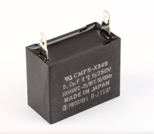 Capacitor Replacement – Fits Hoshizaki CMPS-X349, 250V 10uF 10000AFC
