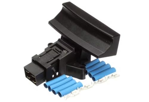 ITV ARK-LES 1E4 T60 Latch Service Kit, Black, Dishwasher Door for FDPC4221AB0A, FDPC4221AS0A