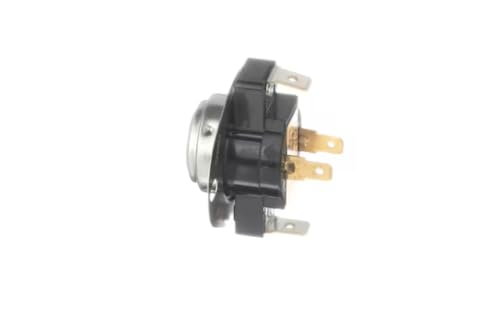 D2147 326801 T-O-D 661512 Thermostat, Cycling, L155-25F, Dryer WP3387134 for 1CWD5100VQ0, 1CWED5100VQ0, 1CWED5100VQ1