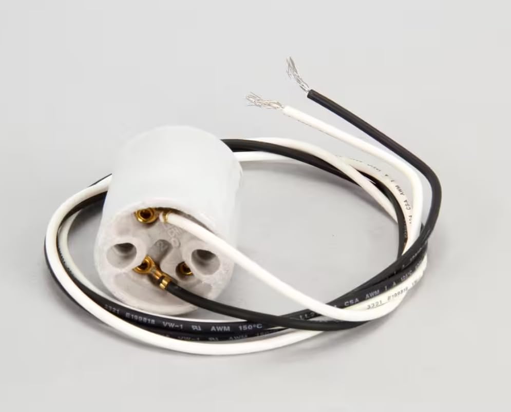 Fits Star E199818 3321 Light Socket, Porcelain, 31" Leads for 12NC, 12NCPW, 14HL