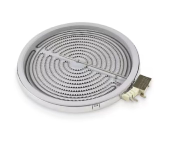 60.25175.037 15 EGO 5 301 20. 21:42 68 Dual Surface Element, 12"/9", Radiant, Electric Range for CFEF3020LBA, CFEF3020LBC, CFEF3020LBD