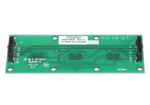 Fits Cornelius REV C 09/20 025409 94V-0 02-20 397384 Control Board, Barrel Status, Viper for Viper (E) 2 Flavor, Viper (E) 3 Flavor